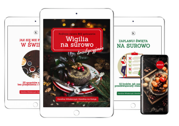 PAKIET ŚWIĄTECZNY 3 [E-book + Planer + Poradnik + Tapeta]