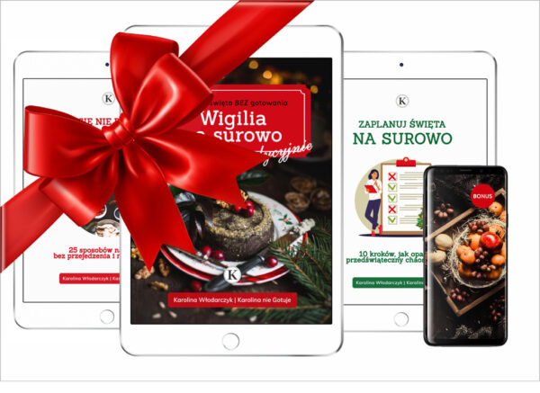 Pakiet 3 e-Booków (Przepisy + Planer + Poradnik)